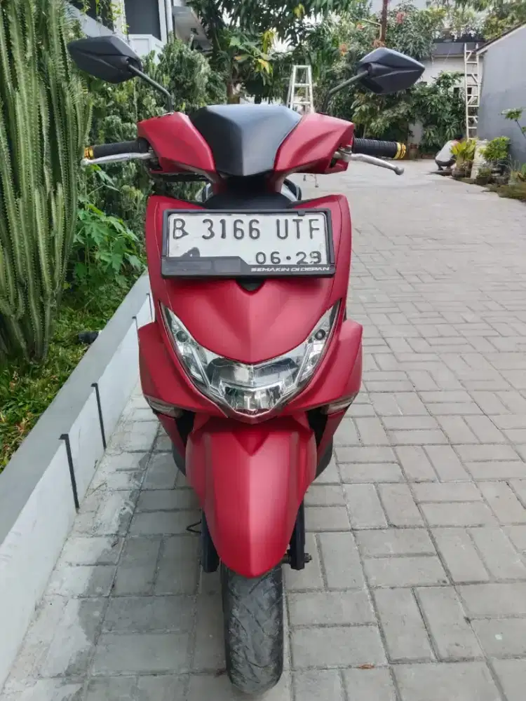 Yamaha freego 125cc keyles abs thn 2019 di Tangerang