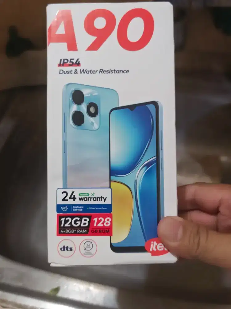 Itel a90 like new kayak baru