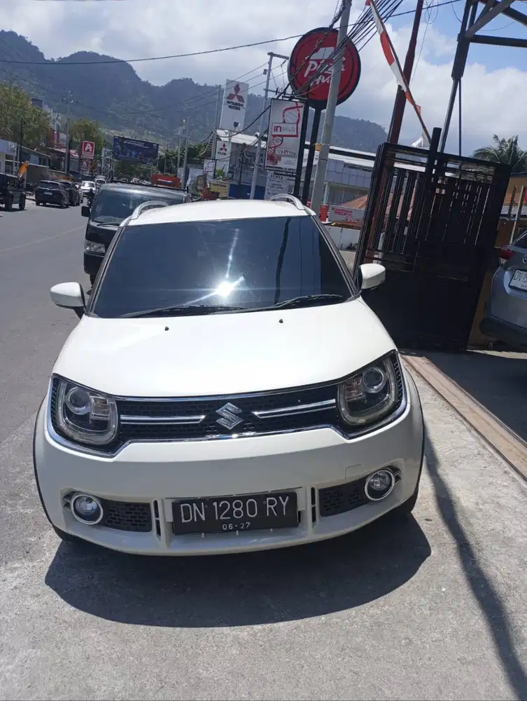 SUZUKI IGNIS 1.2 GL AGS AT