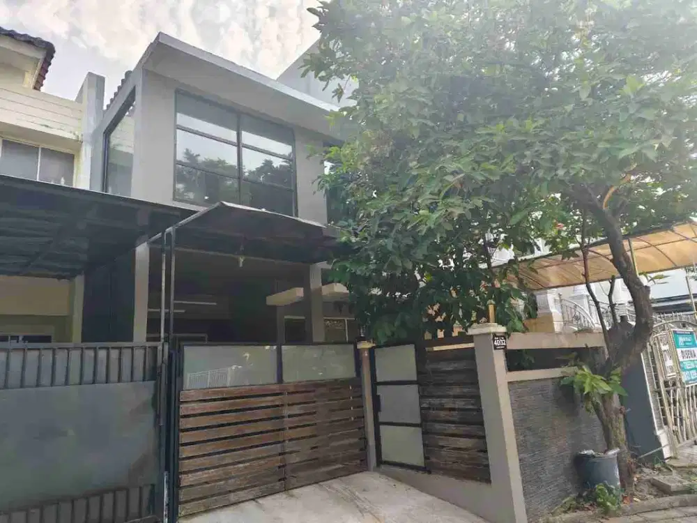 Rumah Pik 2 lantai siap huni harga 2m an saja