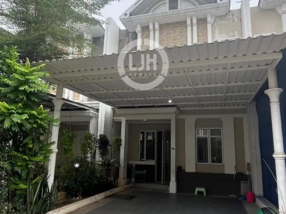 Rumah di JGC Cluster South Thames Cakung Jakarta Timur Full Furnished