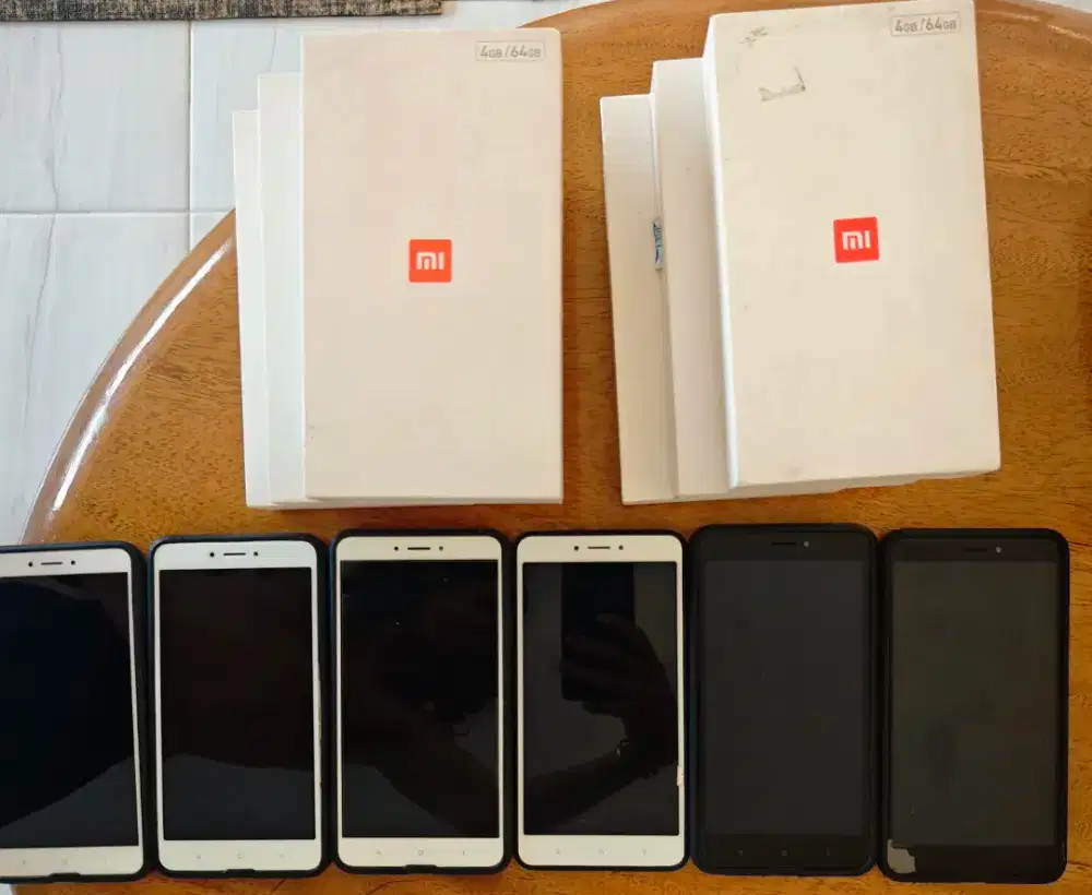 Xiaomi Mi Max 2 4/64gb x6