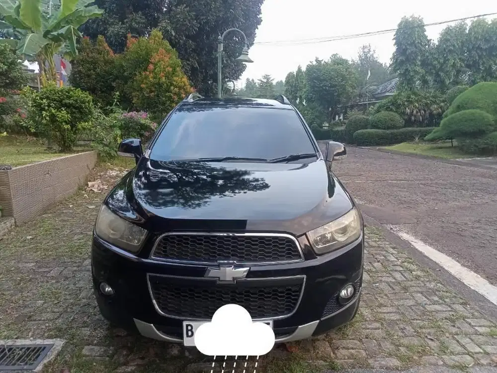 CHEVROLET CAPTIVA 2.0 LT AT 2013 HARGA CASH 98 JT NEGO