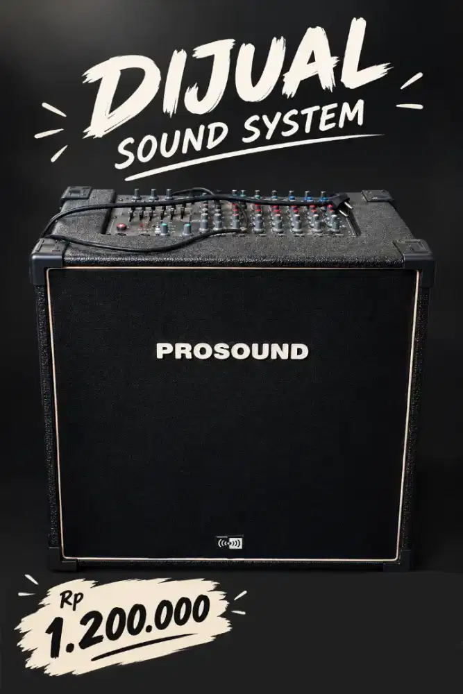 Sound System ProSound Bekas