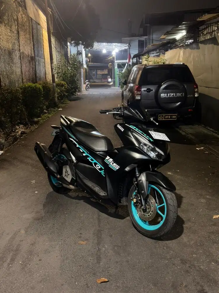 Yamaha Aerox VVA Tahun 2022