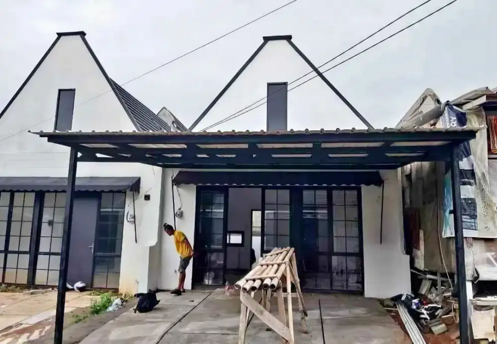 Jasa pasang kanopi baja ringan