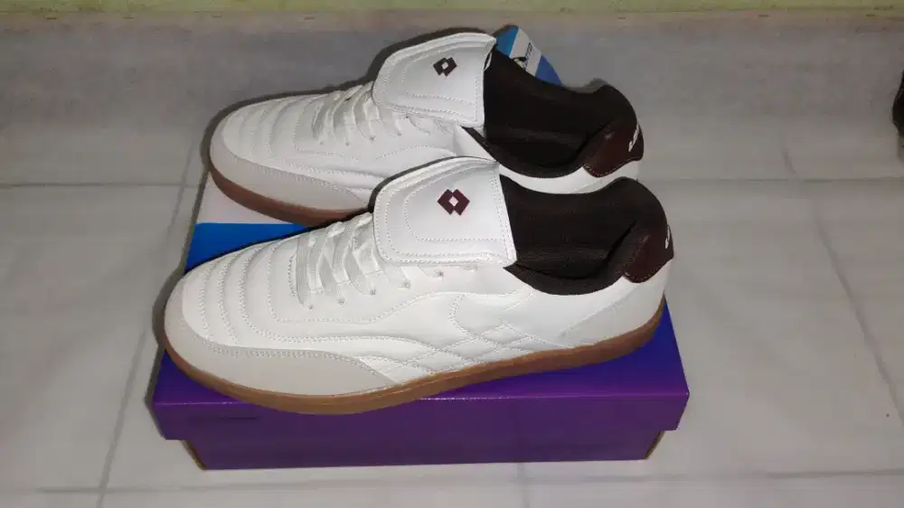 sepatu sneakers lotto giada ori big size 45 bnib