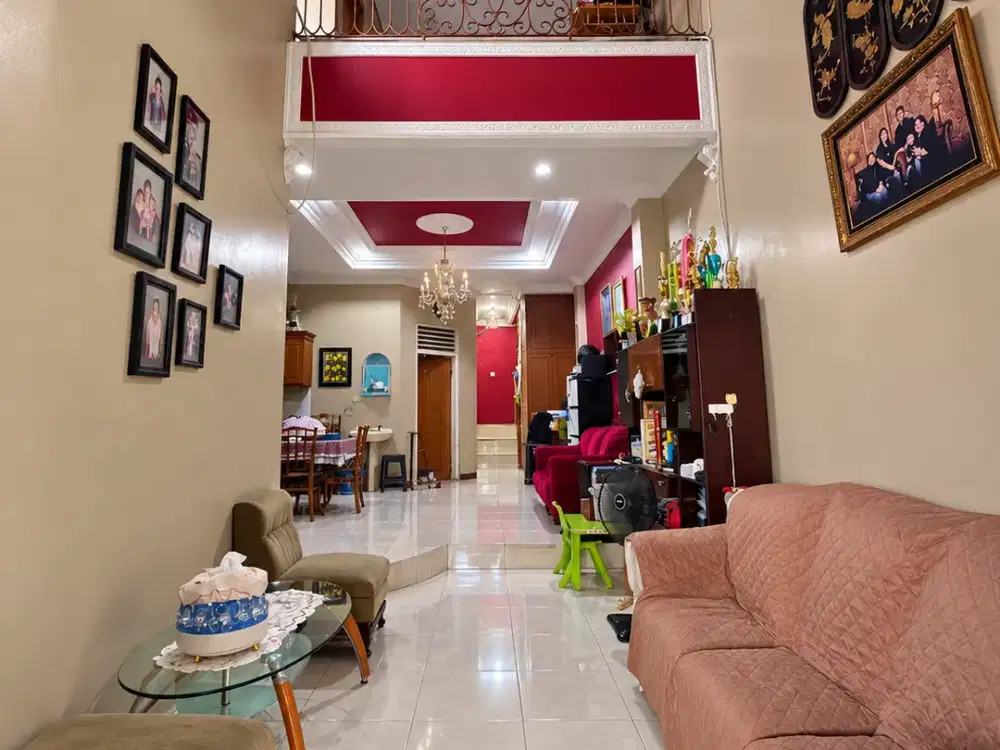 Jual Cepat Rumah Siap Huni Kelapa Kopyor 4KT, 4KM, Furnished, SHM