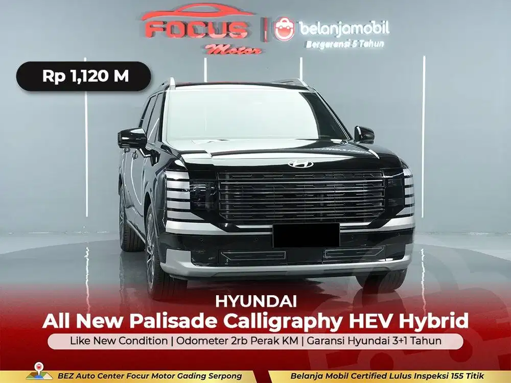 [GARANSI 5THN KM 2RB] Hyundai Palisade Calligraphy HEV 2024/2025/2026