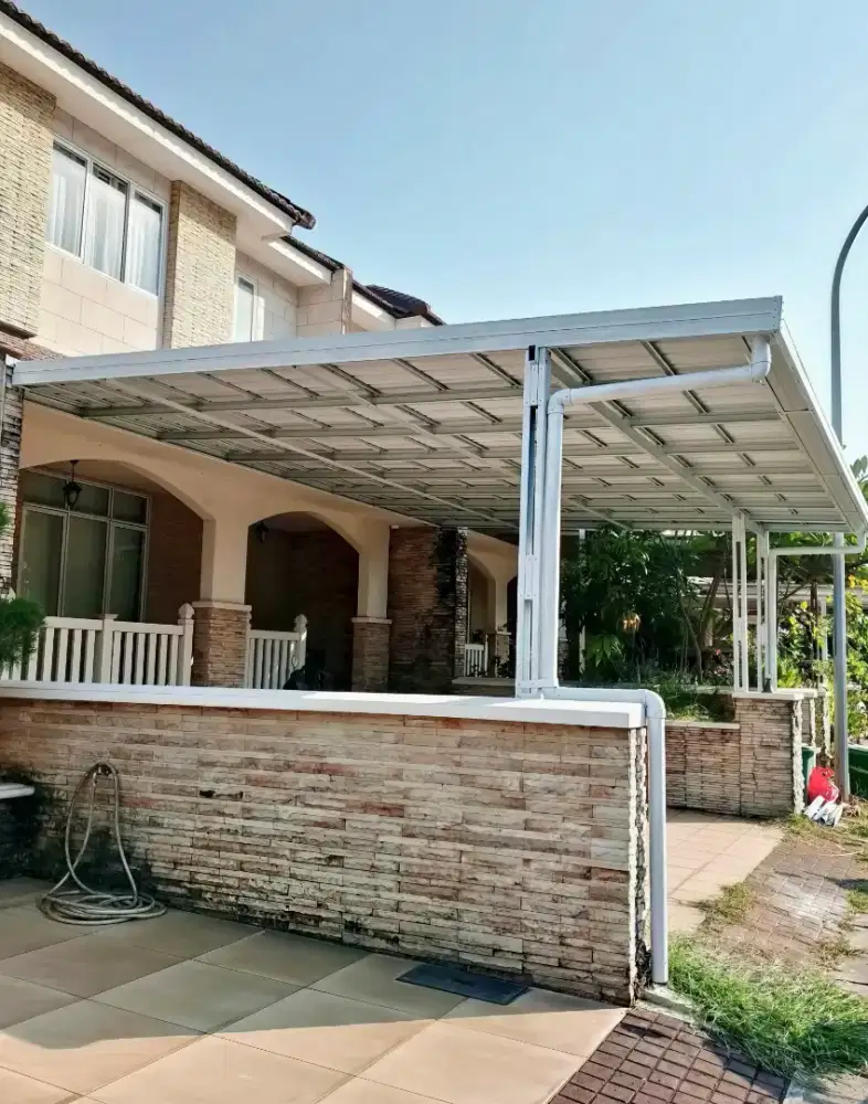 Tukang kanopi baja ringan