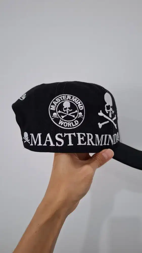 Jual murah topi mastermind japan topi chrome hearts