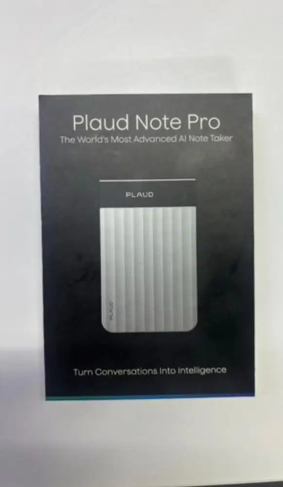 PLAUD Note Pro AI Voice Recorder Empowered