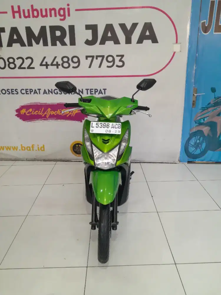 HONDA BEAT CW FI 2014 HIJAU