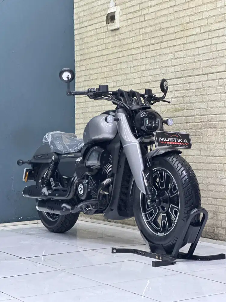 CRUISER TERBARU BISA MATIC‼️ QJ MOTOR SRV 250 ABS LIBERO PMK 2026
