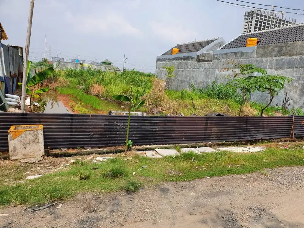 Tanah Kavling Murah 400 M2 di Kel. Jatinegara, Kec. Cakung, Jaktim