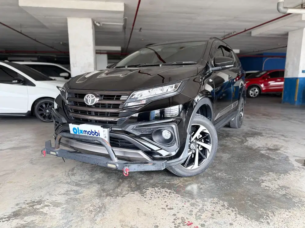KM Rendah -Toyota Rush 1.5 GR Bensin-AT 2023- TAG