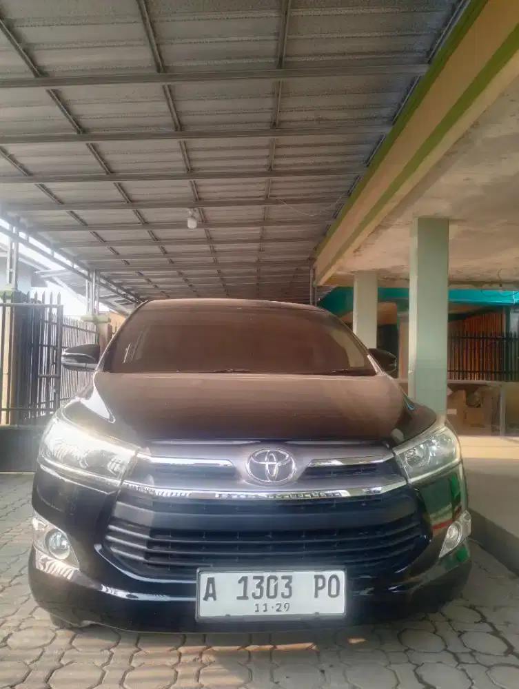 Jual Toyota Innova reborn G Lux manual 2.0 bensin