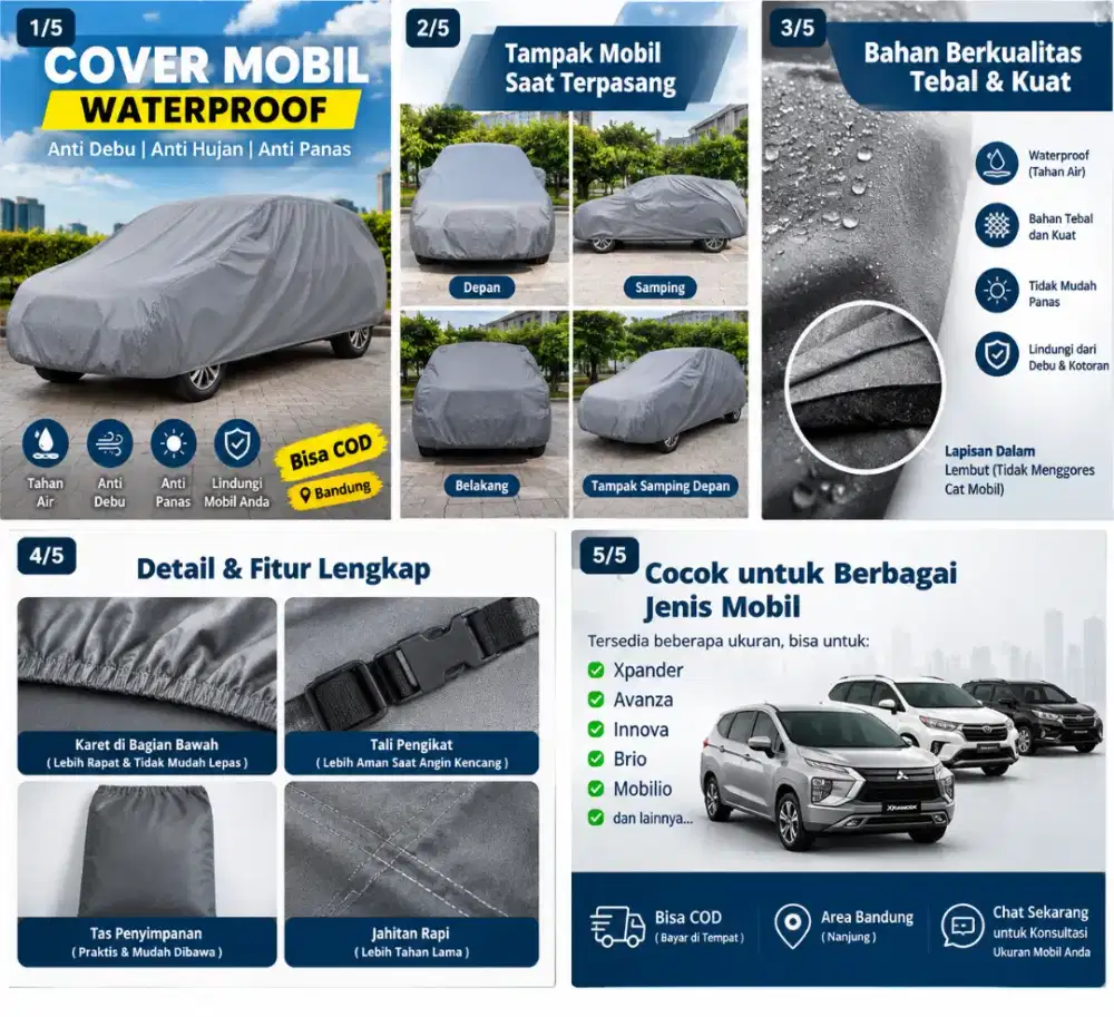 RCM COVER MOBIL..
