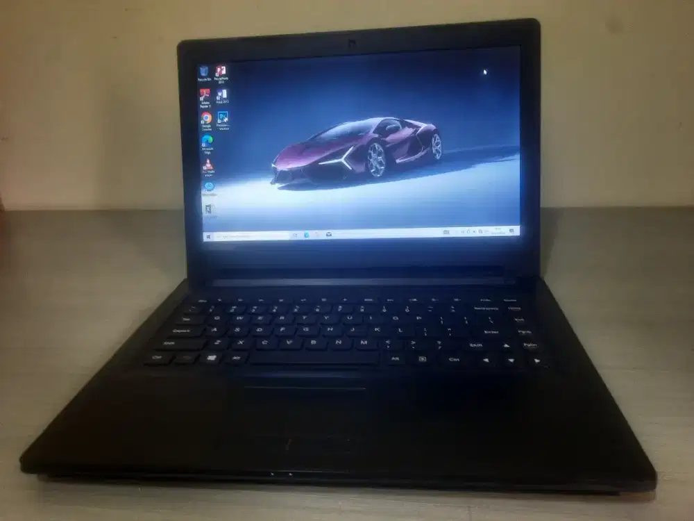Lenovo Ideapad-300 Slim(Core,i5-6200)Gen6th Ram4/Hdd-500 Siap Pakai aj