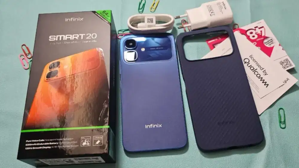 Infinix Smart 20 4/64gb Black