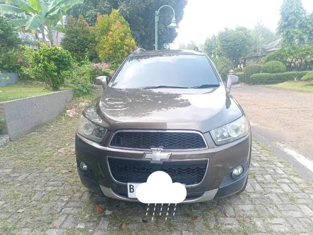 CHEVROLET CAPTIVA 2.0 AT 2012 HARGA CASH 97.5 JT NEGO