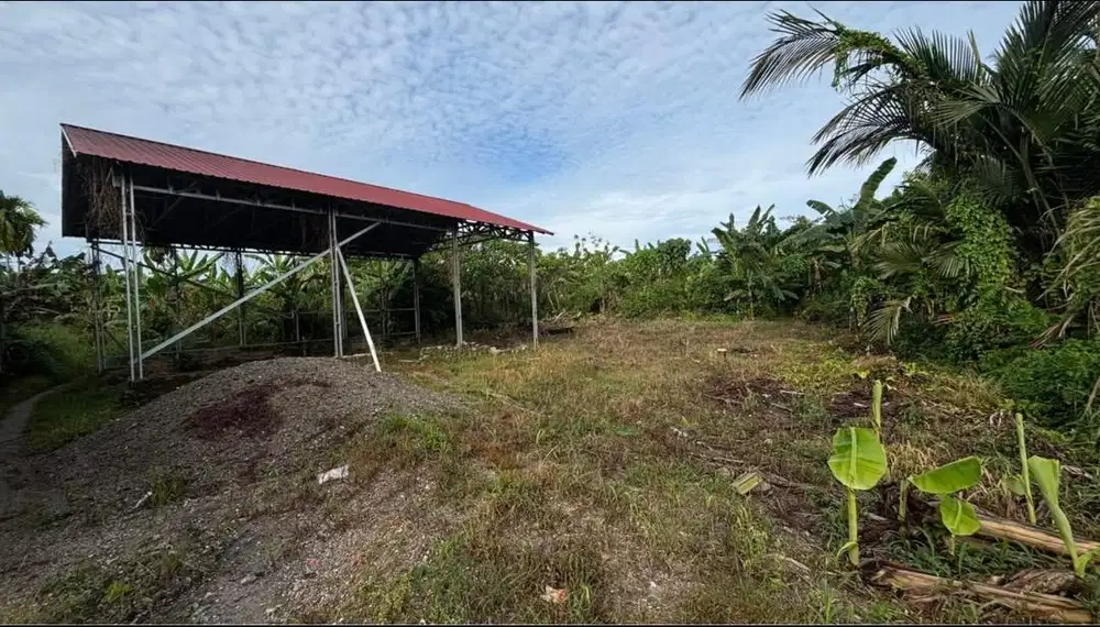 Dijual tanah milik pribadi