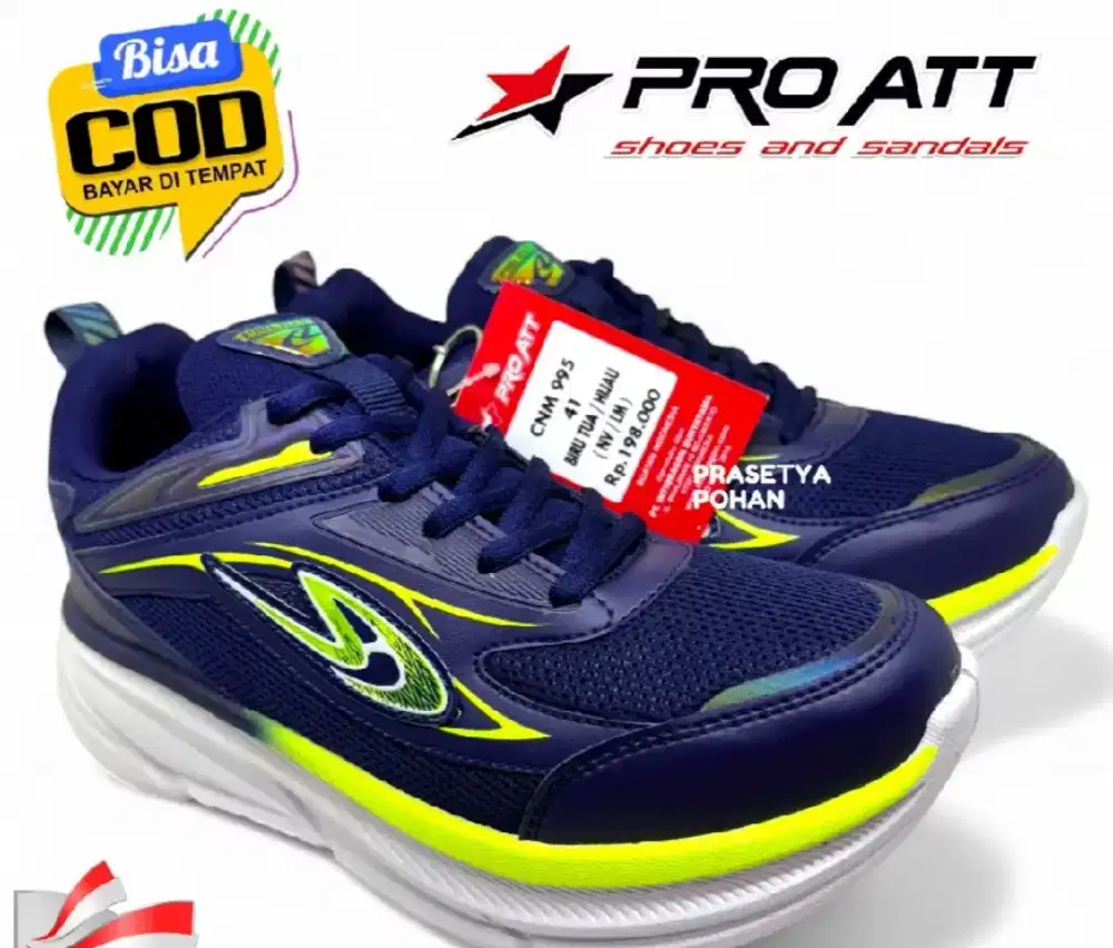 Sepatu pro ATT baru 43
