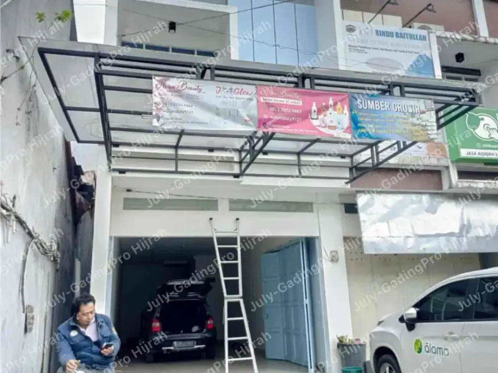 Disewakan Ruko Di Mainroad Ciganitri Mukti, Buah Batu