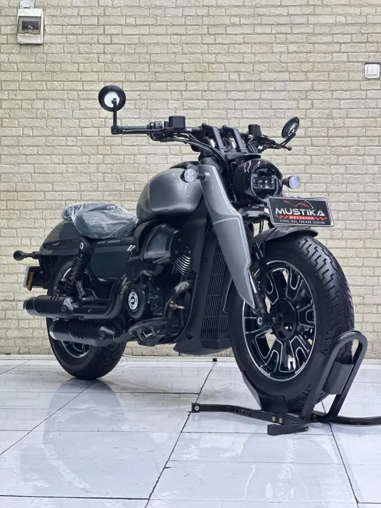 READY‼️ QJMOTOR SRV 250 ABS LIBERO TH PMK 2026 MULUS ODO 6rb