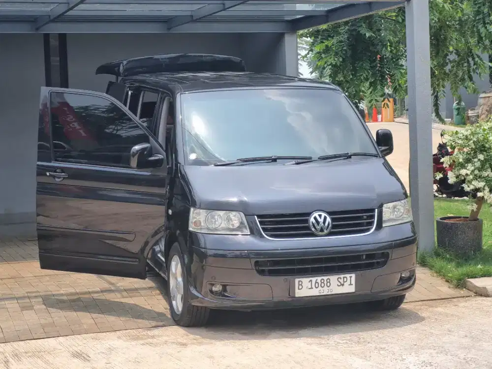 VW Caravel Luxury antik disel TDI