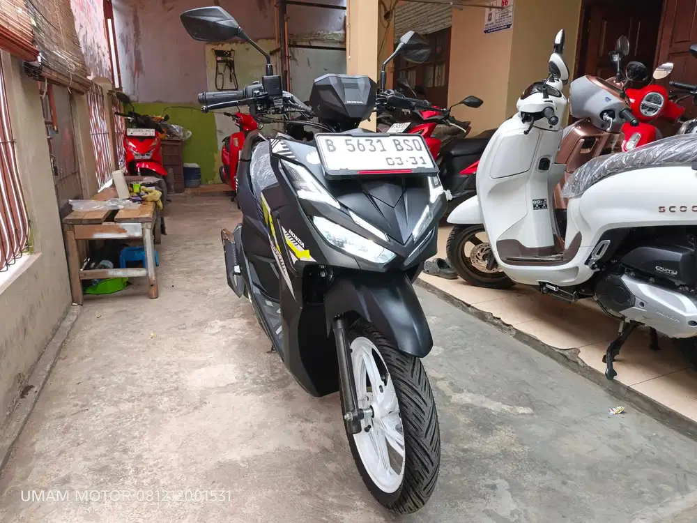 KM 1K HONDA VARIO 125 STREET 2026 BLN 4 BS TT 2025 DI CILEDUG HRGA PAS