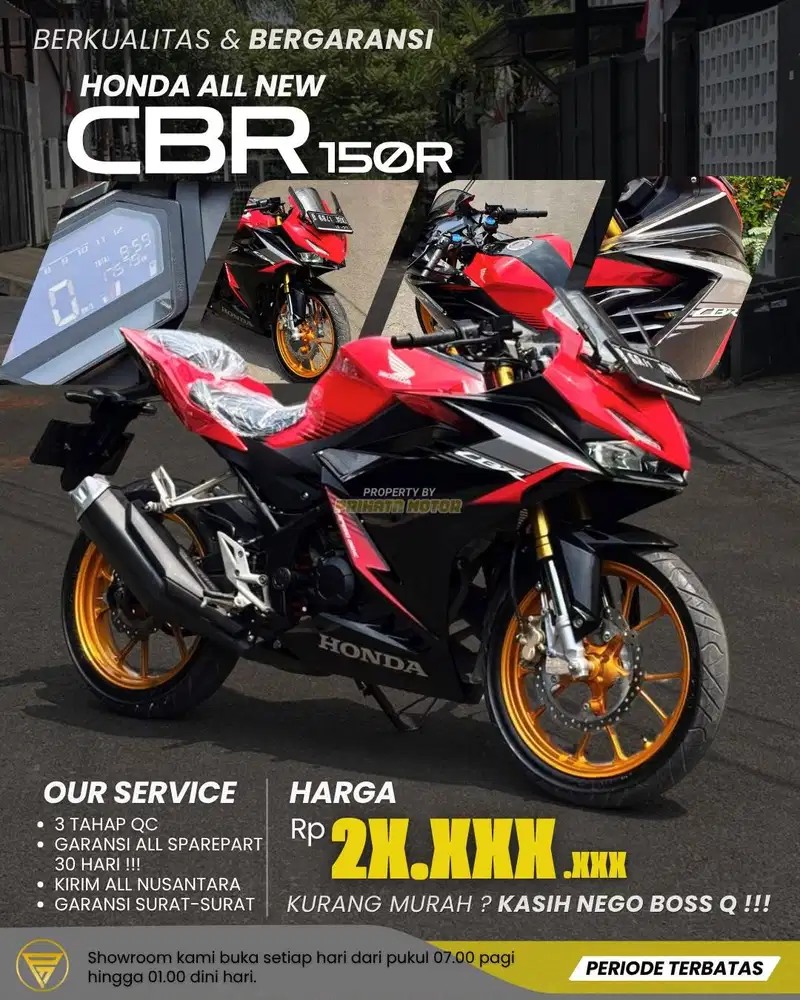 HONDA ALL NEW CBR 150R 2021 !!!