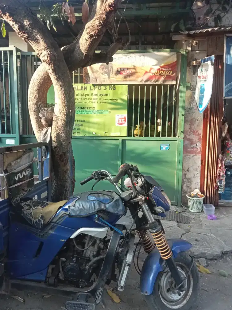 Dicari karyawan untuk antar elpiji Aqua Cleo club galon gelas dsb