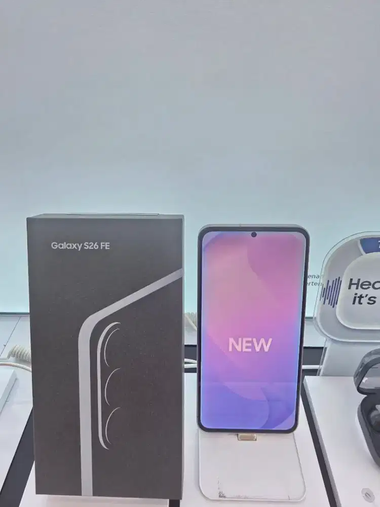 Samsung S26FE 8/256 Garansi Resmi Samsung