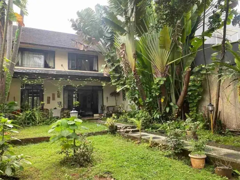 Di jual Rumah Murah Luat Tanah 435 Meter² Area Jl. Maleo Komplek Bintaro Jaya