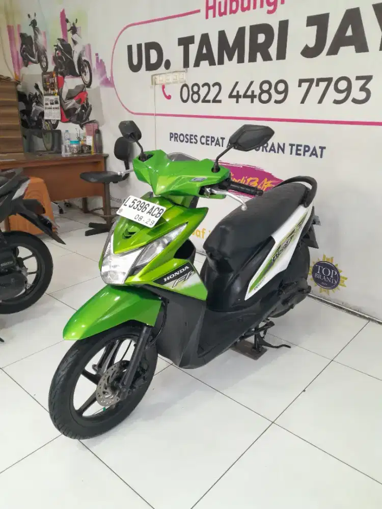 GASPOL HONDA BEAT CW 2014