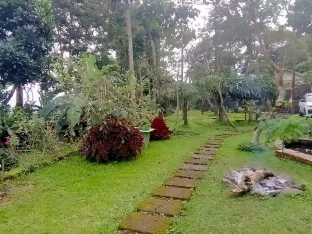 Dijual Villa Jl. Arca Medika, Trawas (Beserta Rumah Walet, Kandang kuda & Kambing)