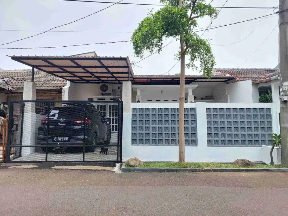 rumah ciomas permai 500 jutaan akses tol dan stasiun