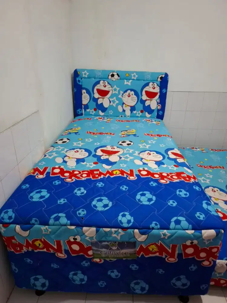 Springbed anak 2 buah