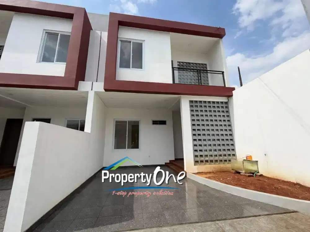 Jual 2 Unit Rumah 2 Lantai di Bumi Puspitek Asri Pagedangan BSD, Bangunan Mandiri, SHM On Hand & Siap Huni, Lokasi Strategis Dekat Kawasan BSD