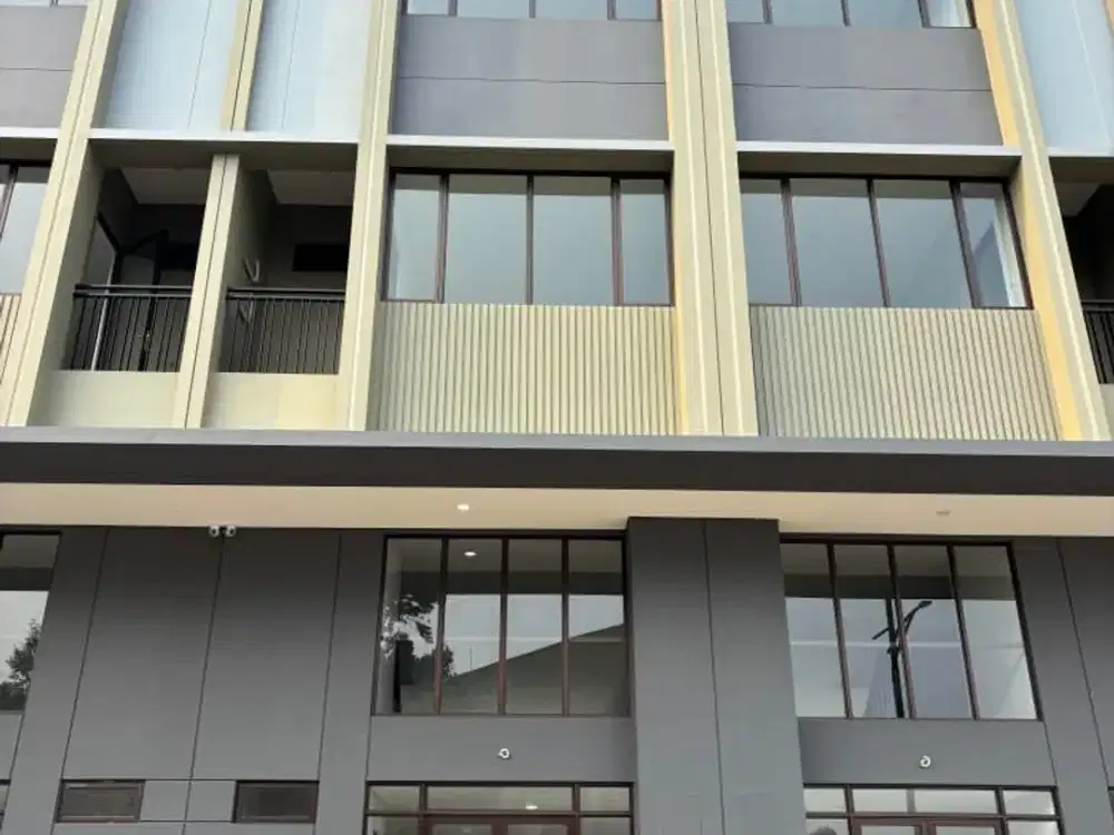 Disewakan Ruko Hampton East Studio Loft 2 Muka Gading Serpong