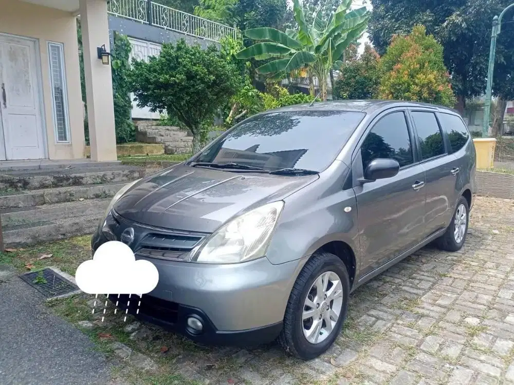 NISSAN GRANDLIVINA 1.5 SV AT 2011 HARGA CASH 68.5 JT NEGO