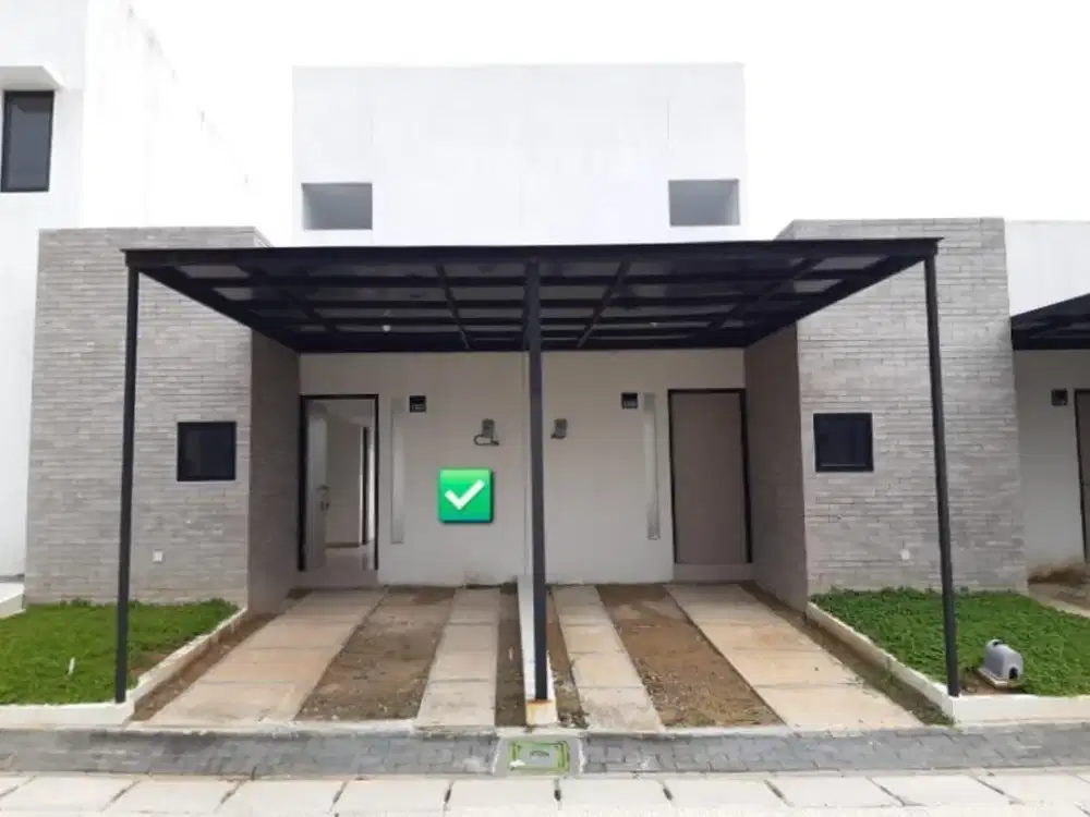 Rumah Modern High Ceiling Di Samanea Hill Parung Panjang LB 36m