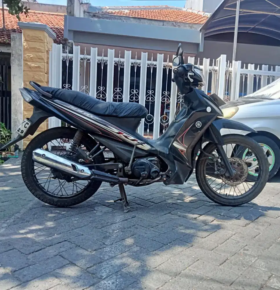 Yamaha vega RR 2014 SiapPakai DiJojoran