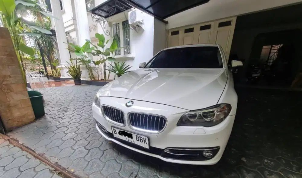 BMW 528i LOW ODO F10 FACELIFT BENSIN TURBO