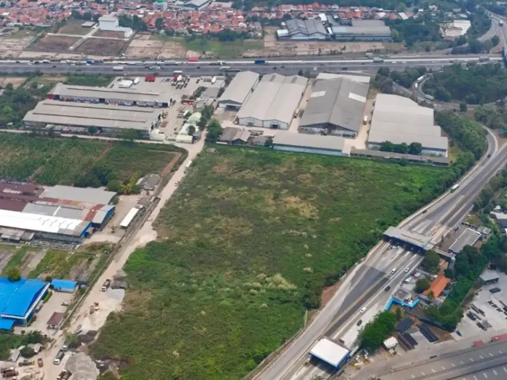 DIJUAL TANAH INDUSTRI – KARAWANG TIMUR, JAWA BARAT