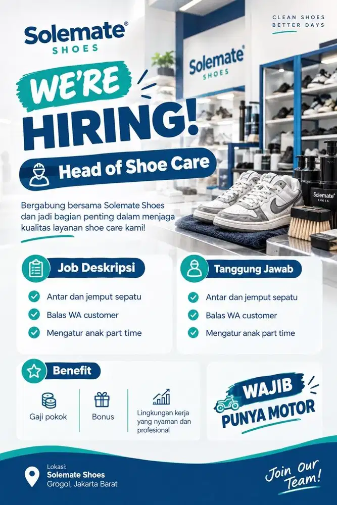 loker solemate shoes