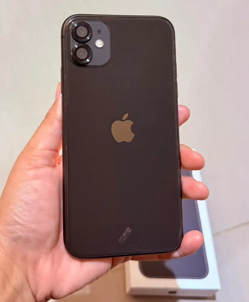Iphone 11 64GB ex ibox, face ID off, pemakaian pribadi