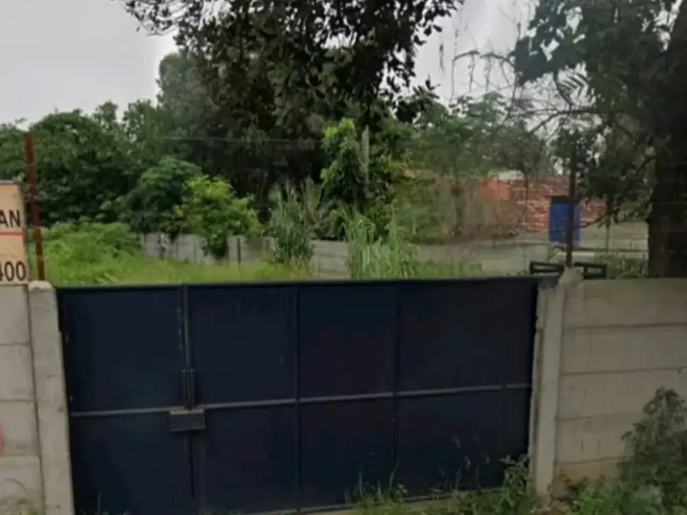 WTS DIJUAL TANAH KOMERSIAL JL. RAYA KADUSIRUNG, AKSES KONTAINER AMAN, DEKAT PINTU TOL