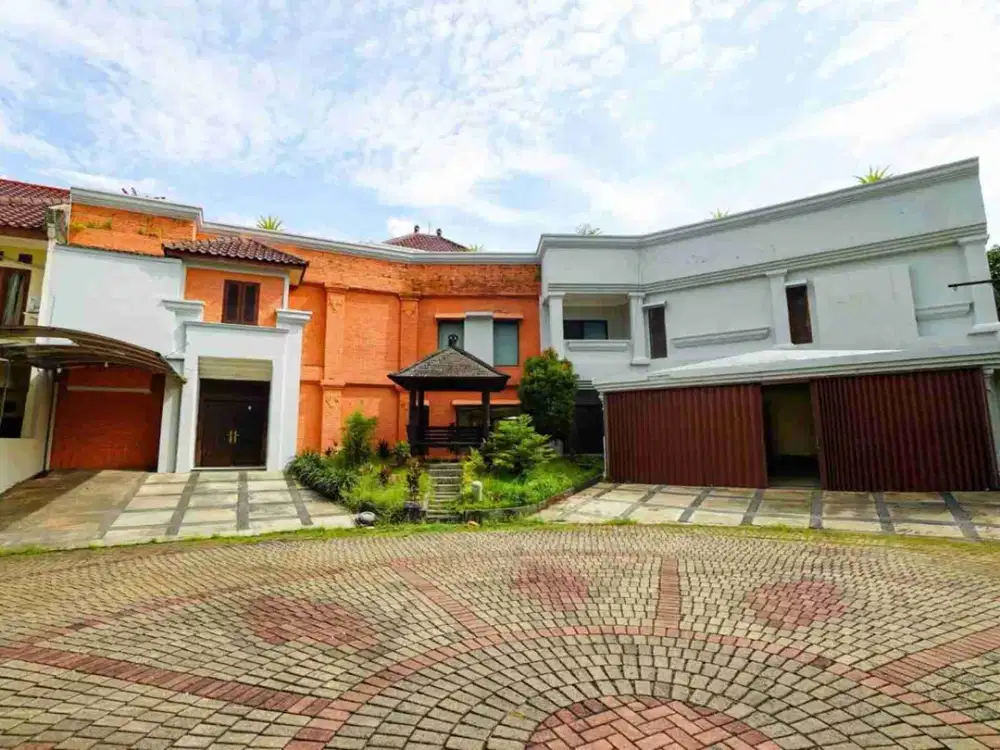 Dijual Rumah 2 Lt dibawah harga pasar di Cluster Bali View Ciputat Tangerang Selatan